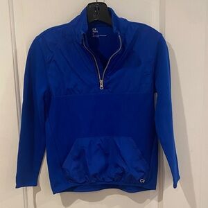 GAP Kids Royal Blue Half-Zip Sweatshirt